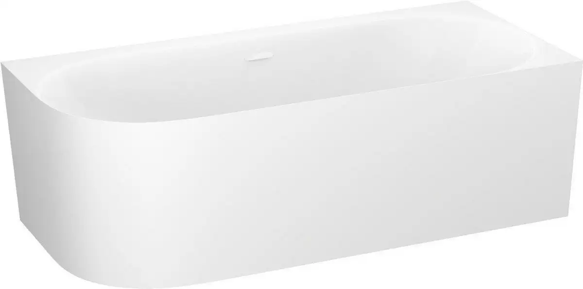 Ванна Wellsee Collaro 180x80 28910602R (пристенная ванна (правая) белый глянец, экран, ножки, сифон-автомат глянцевый белый) - фото товара