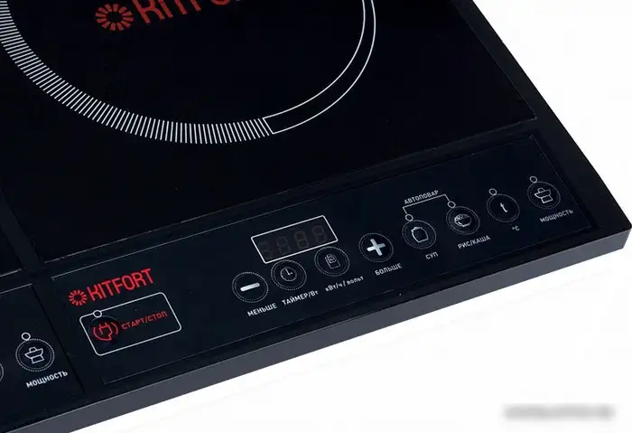 Настольная плита Kitfort KT-104 - фото товара