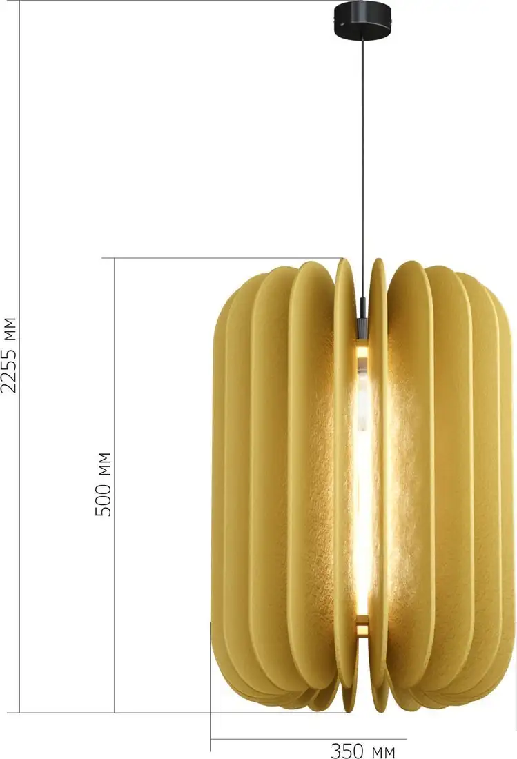 Подвесная люстра ST Luce SL3004.443.01 – фото товара