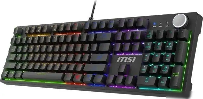 Клавиатура MSI Forge GK320 – фото товара