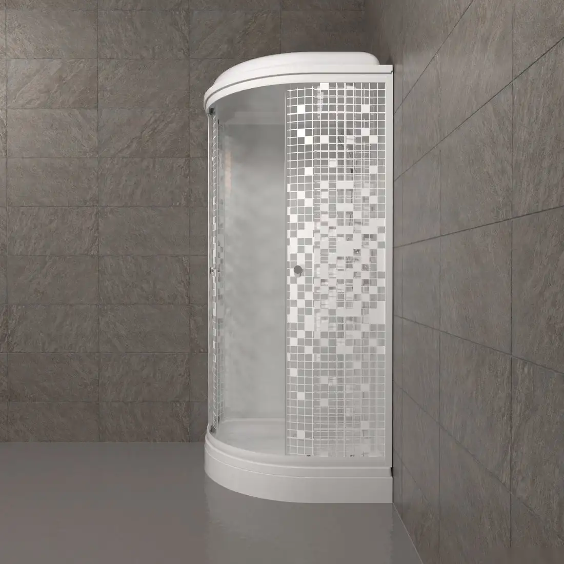 Душевая кабина Triton Мозаика А 90х90 - фото товара