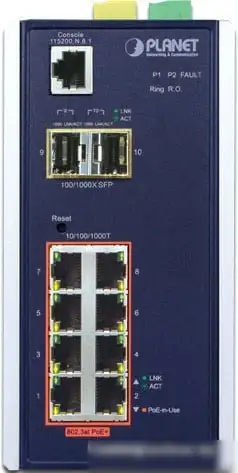 Коммутатор PLANET IGS-10020PT – фото товара