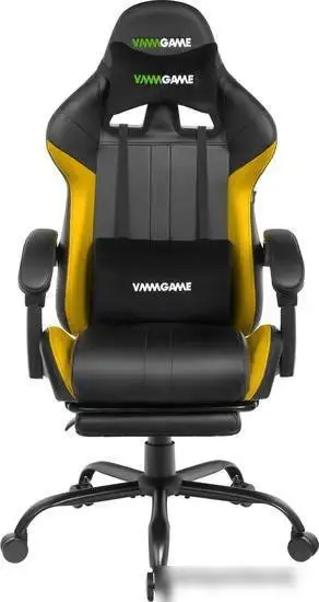 Кресло VMM Game Throne RGB OT-B31Y (золотисто-желтый) – фото товара
