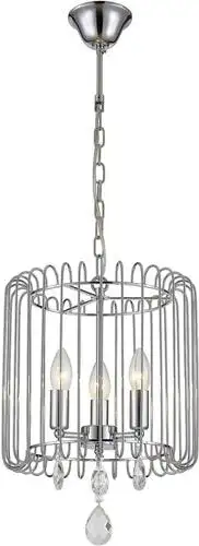 Подвесная люстра Citilux CL462131 (хром) – изображение в каталоге