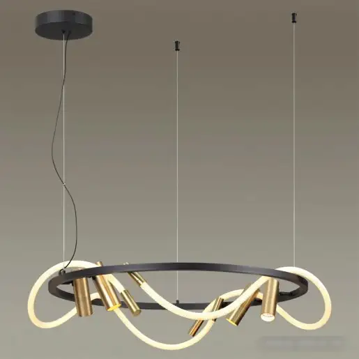 Подвесная люстра Odeon Light Corda 4397/55L – фото товара