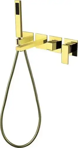 Смеситель Grocenberg GB5060 (золото глянец) - изображение в каталоге