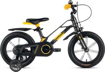 Детский велосипед Montasen MB07-14GR 2026 (серый) – изображение в каталоге