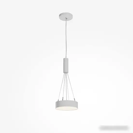 Припотолочная люстра Maytoni Zon C032CL-24W4K-RD-W – фото товара