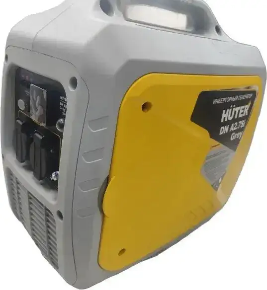 Бензиновый генератор Huter DN А2.7SI Grey – фото товара