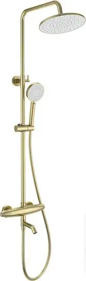 Душевая система Wonzon&Woghand WW-B3031-A3-BG