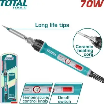 Стержневой паяльник Total TET01606 – изображение в каталоге