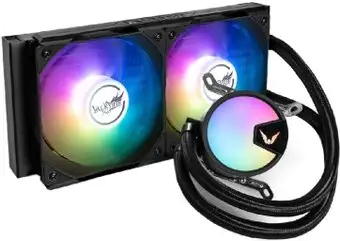 Система жидкостного охлаждения для процессора Valkyrie A240 ARGB (черный) – изображение в каталоге