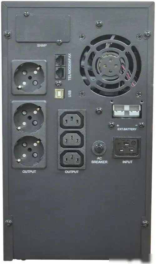 Источник бесперебойного питания Kiper Power SmartPro 3000 (3000VA/2400W) – фото товара