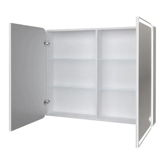 Grossman Шкаф с зеркалом Адель 90 R – фото товара