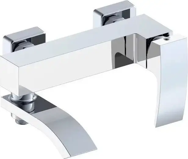 Смеситель Grocenberg GB8007 (белый хром) - фото товара