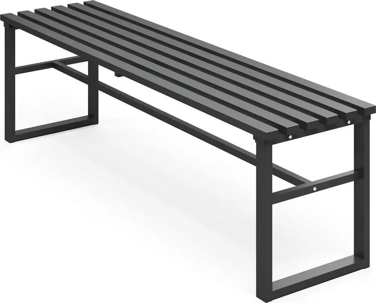 Скамейка Sundays Relax СКМ-1 1450 (черный)