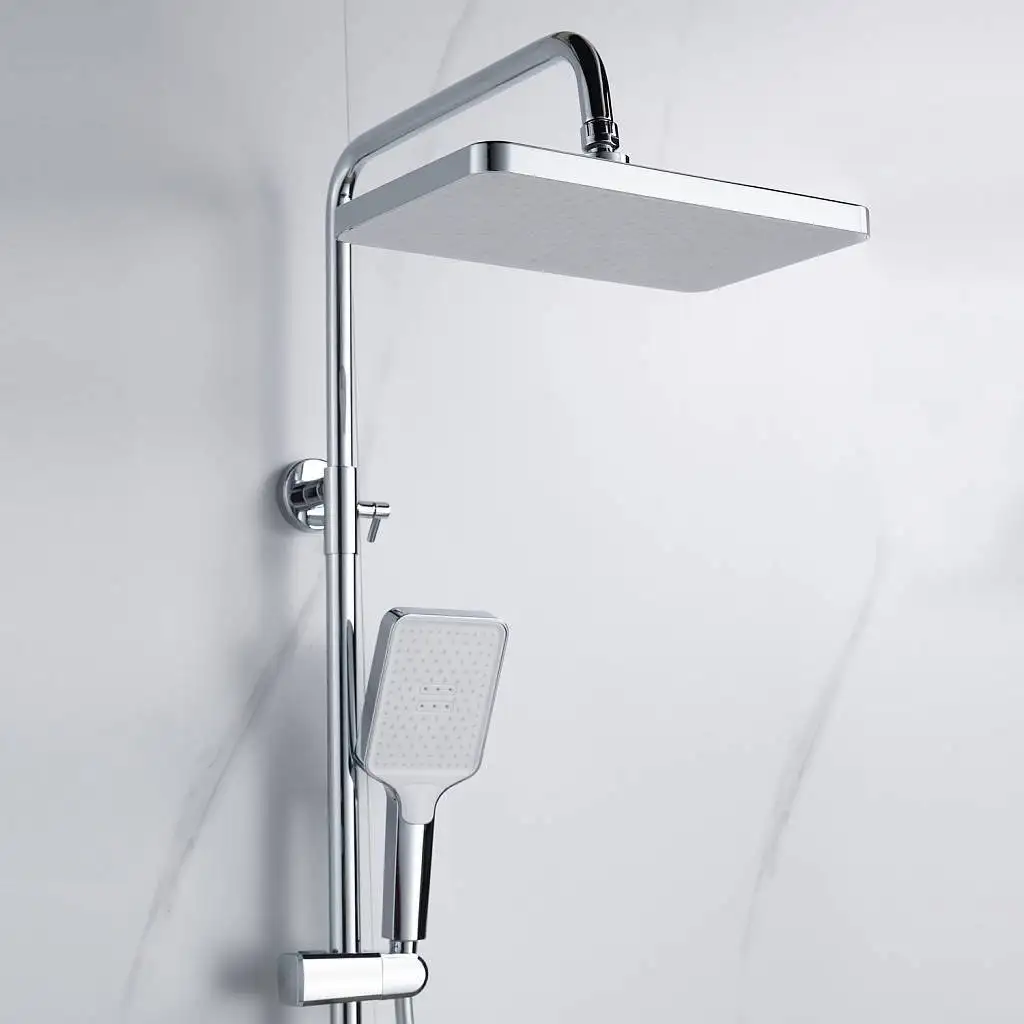 Душевая система Shevanik S4436 (хром) - фото товара