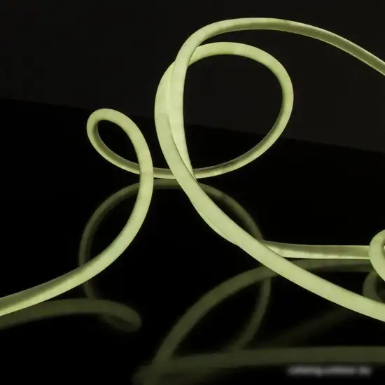 Гибкий неон Elektrostandard 220V 9.6W 144Led 2835 IP67 круглый холодный белый a043547 – фото товара