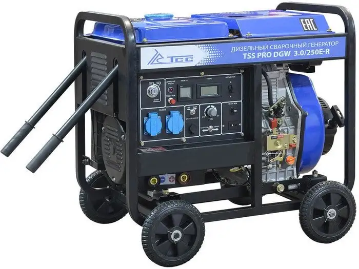 Дизельный генератор ТСС PRO DGW 3.0/250E-R – фото товара