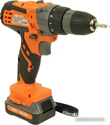 Дрель-шуруповерт Союз ДШС-12К (с 1-м АКБ) – фото товара