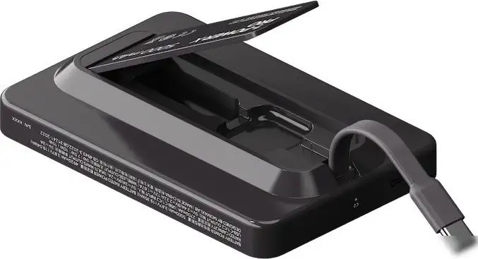 Внешний аккумулятор Momax 1-Power X Pro Magnetic Built-In USB-C IP131 5000mAh (черный) – фото товара