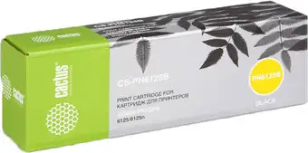 Картридж CACTUS CS-PH6125B (аналог Xerox 106R01338) – изображение в каталоге