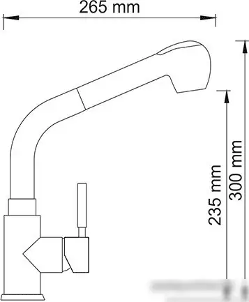 Смеситель Wasserkraft A8237 - фото товара