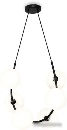 Подвесная люстра Freya Perlina FR4005PL-06B2 (черный) – фото товара