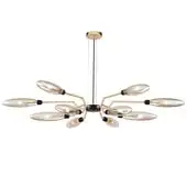 Подвесная люстра Maytoni Ventura MOD012CL-12G – изображение в каталоге