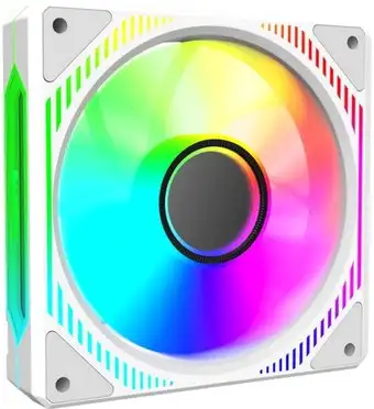 Вентилятор для корпуса ALSEYE Cooling Fan ARGB (белый) – изображение в каталоге