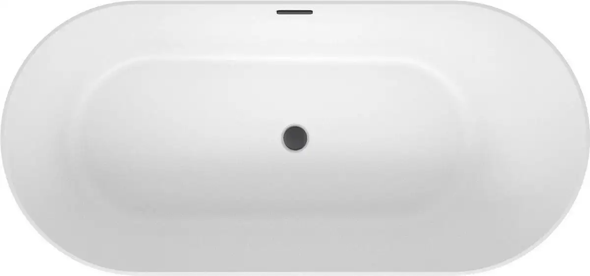 Ванна Wellsee Saint-Germain 150x70 28270103R (отдельностоящая ванна белый глянец, экран, ножки, сифон-автомат матовый черный) - фото товара