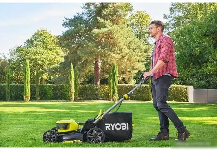 Газонокосилка Ryobi RY18LMX46A-0 (без АКБ) – фото товара