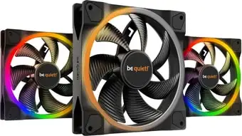 Набор вентиляторов be quiet! Light Wings 140mm PWM high-speed Triple Pack BL079 – изображение в каталоге