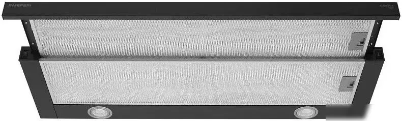 Кухонная вытяжка Meferi SLIDEBOX90BK Power - фото товара