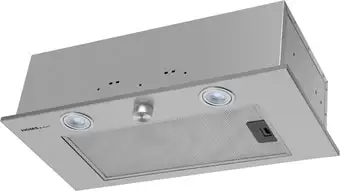 Кухонная вытяжка HOMSair Camelia 60RD (нержавеющая сталь) – изображение в каталоге