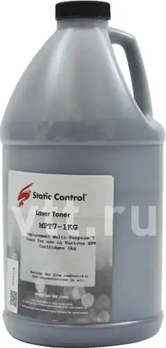 Тонер Static Control для HP LJ P1005/1006/1505 MPT7 1 кг – изображение в каталоге