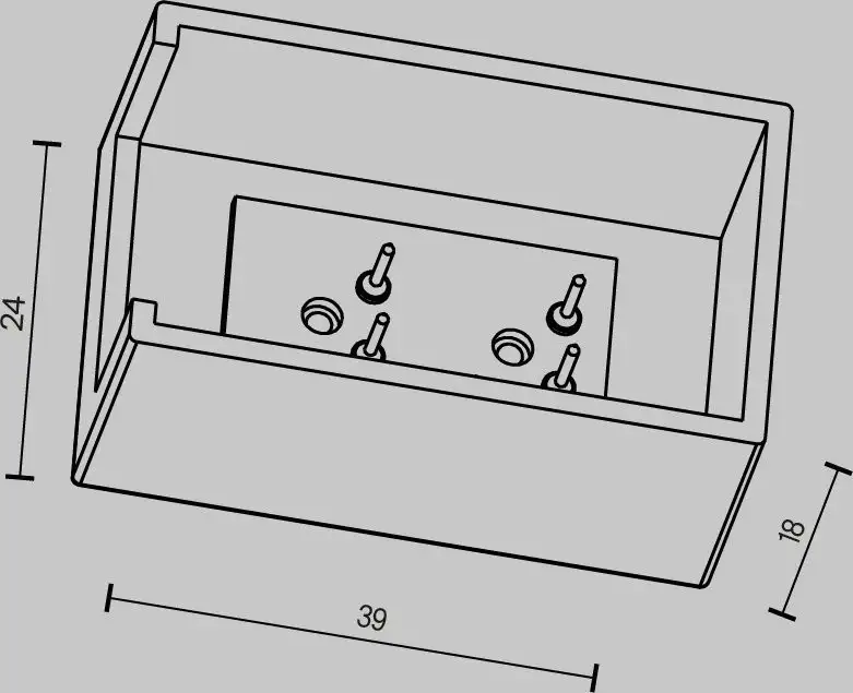 Заглушка для шинопровода Maytoni Technical TRA160EC-1B – фото товара