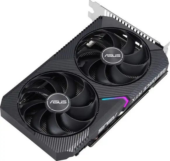 Видеокарта ASUS Dual GeForce RTX 3050 V2 OC Edition 8GB GDDR6 DUAL-RTX3050-O8G-V2 – фото товара