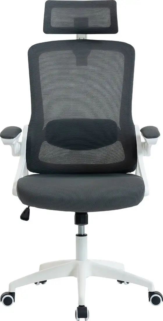 Офисное кресло Mio Tesoro Форли AF-C4231 (серый/белый) – фото товара