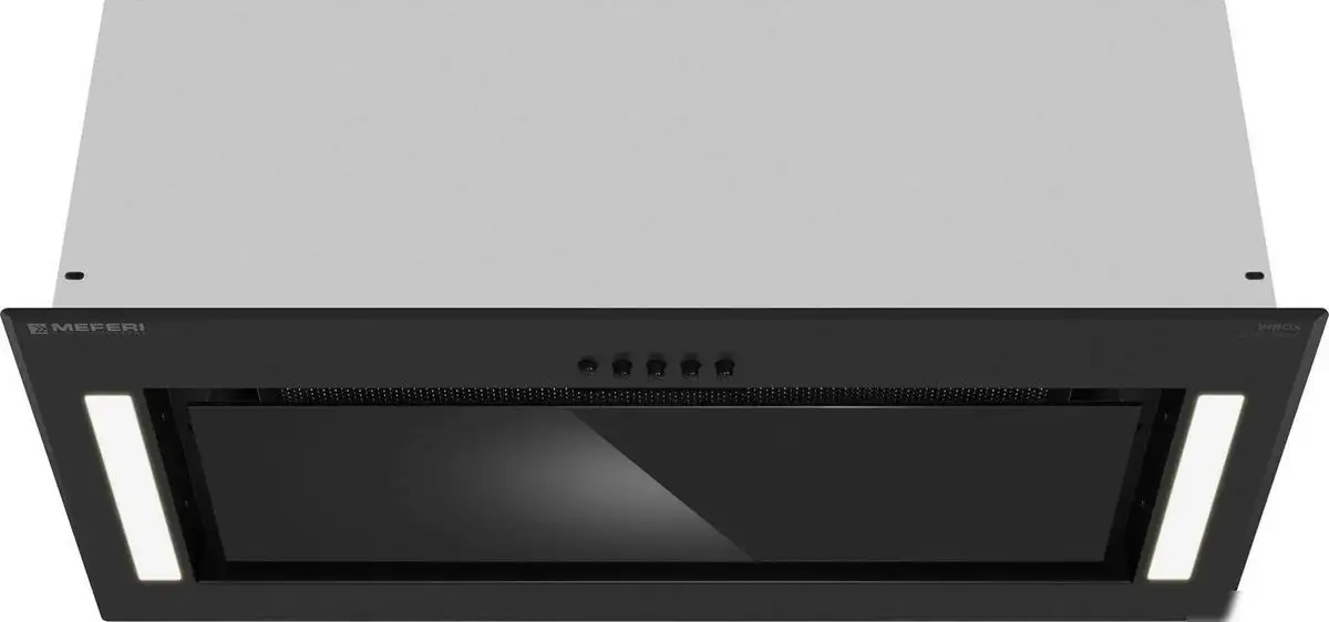Кухонная вытяжка Meferi INBOX60BK Glass Power - фото товара