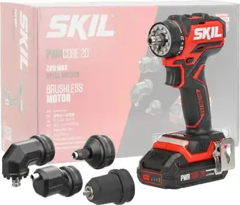 Дрель-шуруповерт Skil QD6293SE10 (с 2-мя АКБ) – изображение в каталоге