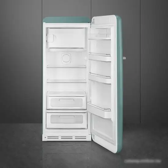 Однокамерный холодильник Smeg FAB28RDEG5 - фото товара