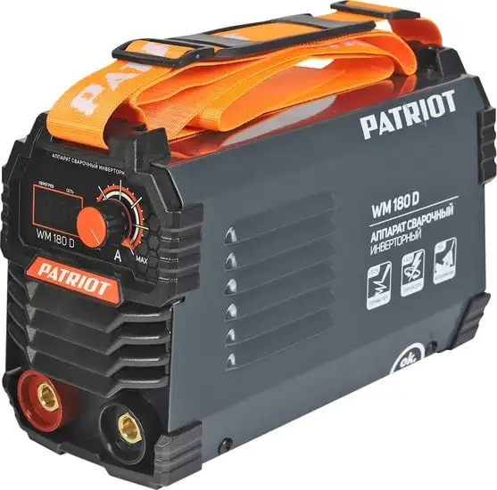 Сварочный инвертор Patriot WM 180D – фото товара