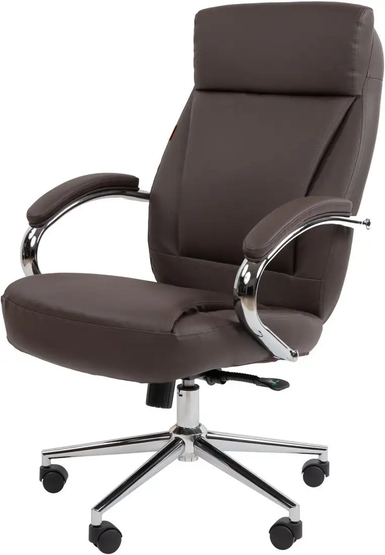 Офисное кресло CHAIRMAN 794 (коричневый) – фото товара
