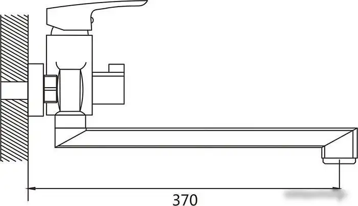 Смеситель Shevanik S8522 - фото товара