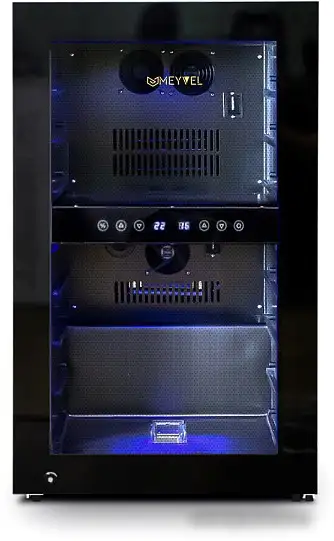 Винный шкаф Meyvel MV45-KBF2 — фото товара