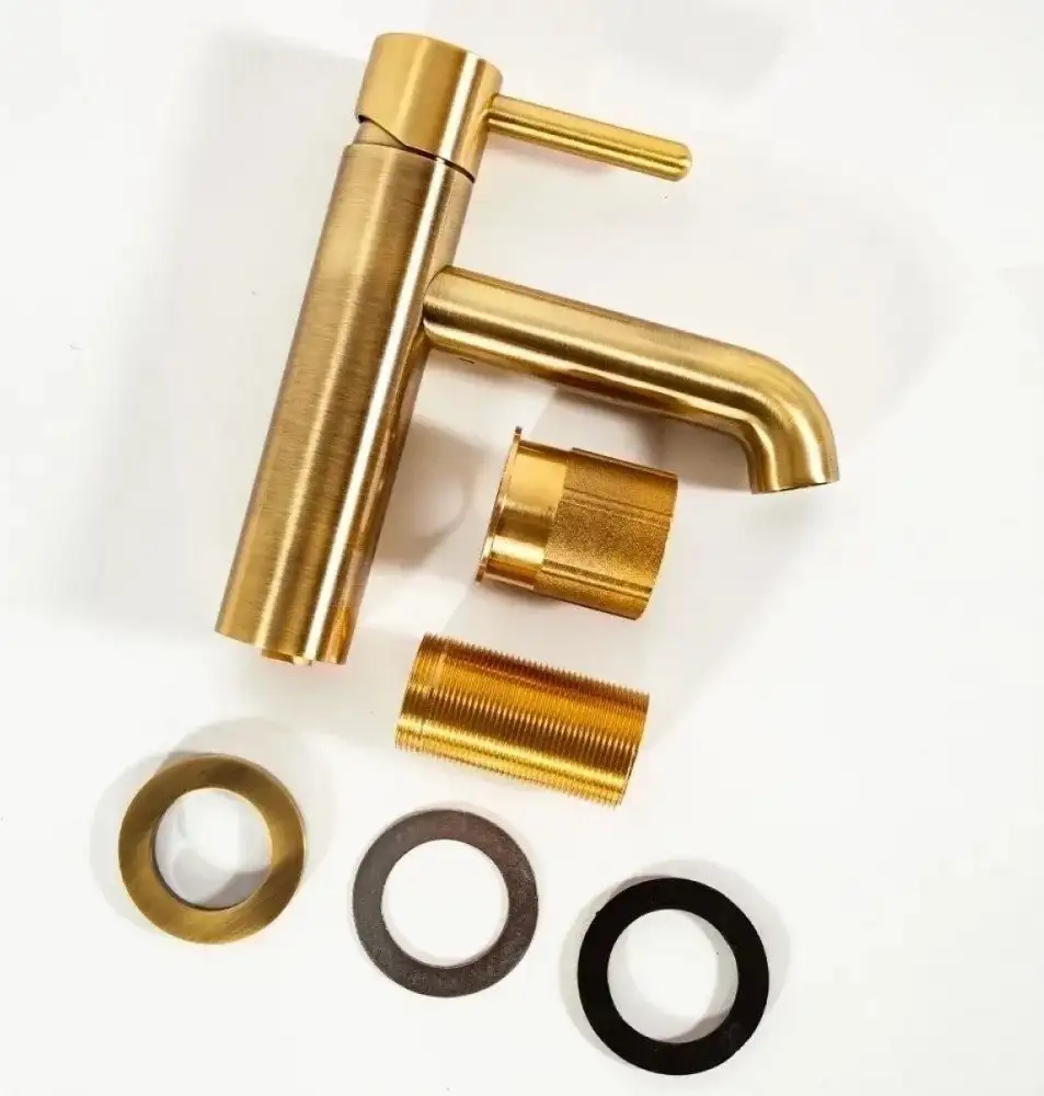 Смеситель Hansberge H1031 (бронза) - фото товара