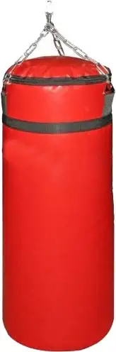 Мешок Спортивные мастерские SM-235, 25 кг (красный)