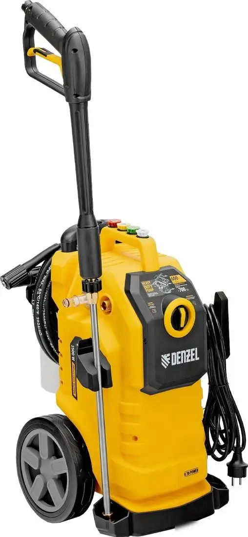 Мойка высокого давления Denzel K 70 Power – фото товара