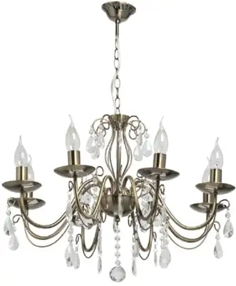 Подвесная люстра De Markt City Аврора 371015408 – изображение в каталоге